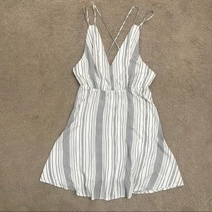 Backless Strappy Dress